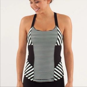 Lululemon Work It Out Tank sz 8
